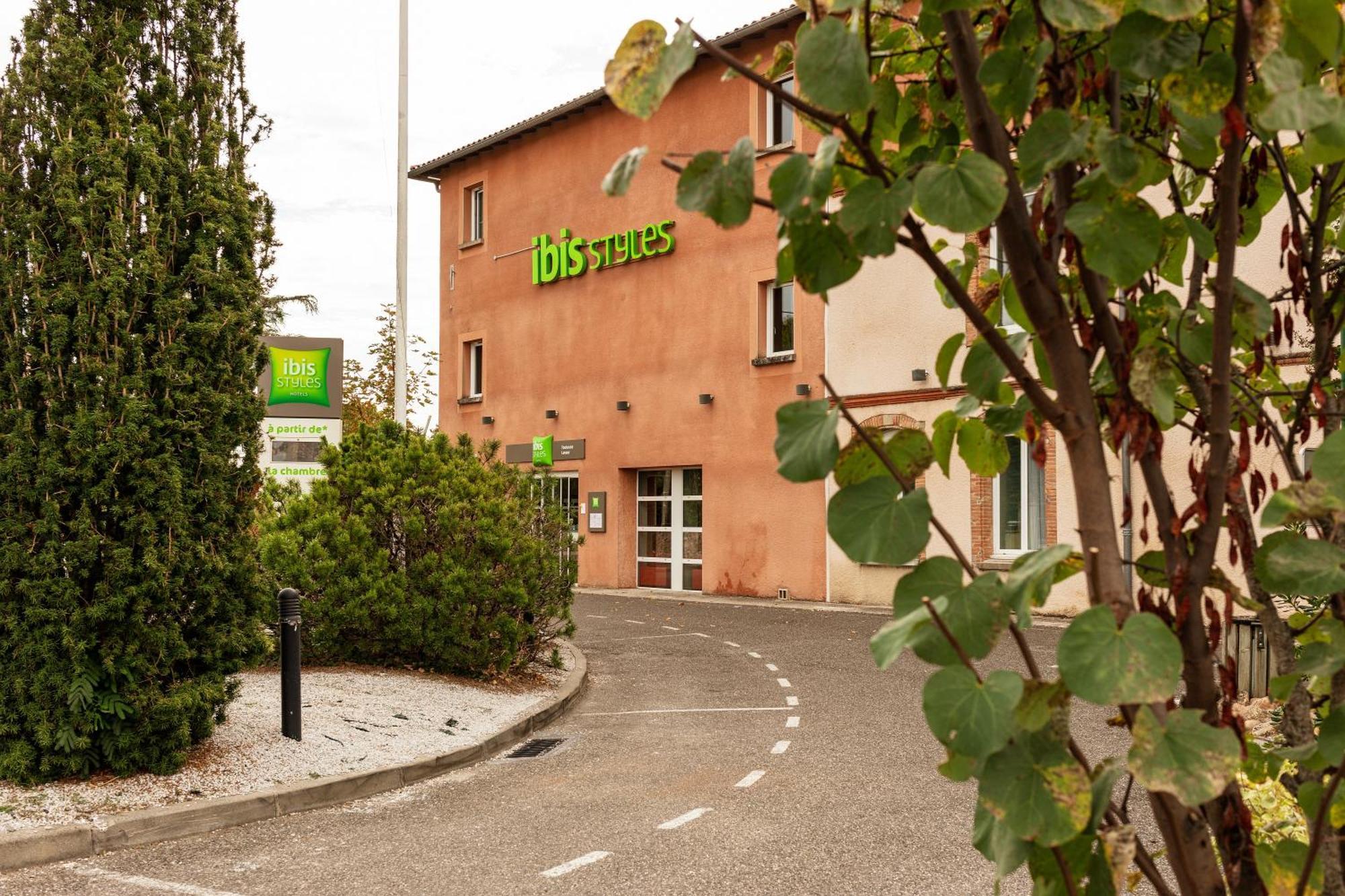 Hotel Ibis Styles Toulouse Lavaur Lavaur  Exterior foto